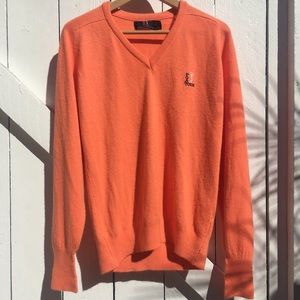 Vintage 70s PGA Tour V-neck Sweater❗️